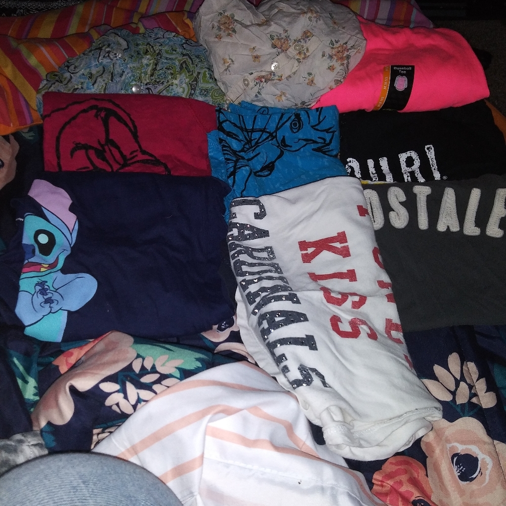 Juniors shirt lot